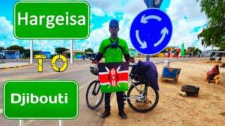 Cagtii Ugu Dambeyse  LAST LEG  Safarkii Baiskiilka  Hargeisa TO Djibouti  Ep 61