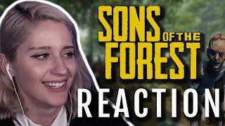 Sons of The Forest Trailer - REACTION