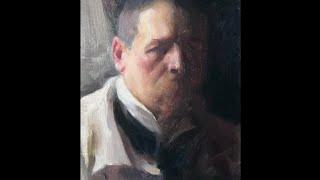 Zorn Self Portrait Study