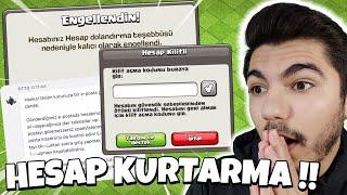 HESAP KURTARMA YÖNTEMİ  Dikkatli Olun - Clash Of Clans