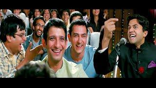 3 idiots Nonstop Comedy Scene  Chattur Speech  Raju  R Madhavan  Amir Khan Dialogue