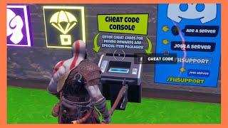 TROLL BEDWARS FORTNITE Admin Code to Get Mythic Midas Drumgun  TROLL BEDWARS FORTNITE ADMIN CODE