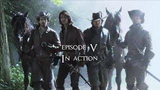 Secrets of The Musketeers In Action  The Musketeers Special Features Season 2