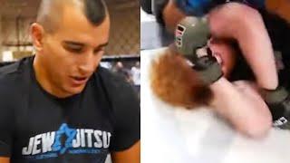 WATCH Jewish UFC Fighter WRECKS White Supremacist