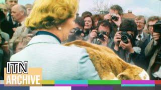 Election 79 - Margaret Thatcher on the Campaign Trail 1979