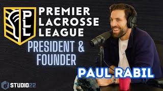 How to Start a Professional Sports League with Lacrosse Great Paul Rabil