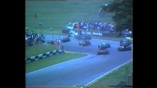 GREAT BRITAIN GP 1984 crash another view never seen before