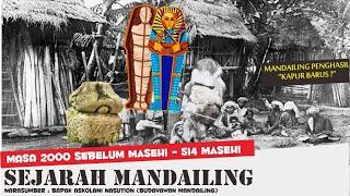 PART 1 SEJARAH MANDAILING PADA PERIODE 2000 SM - 514 M