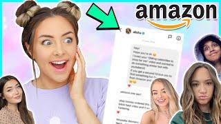 DMing Youtubers To Shop For Me On Amazon  Testing Amazon Products