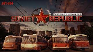 Workers & Resources Soviet Republic - Развиваем деревни