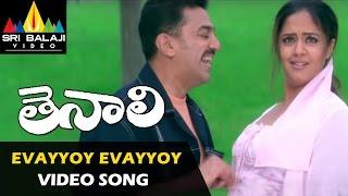 Thenali Video Songs  Evayyoy Evayyoy Video Song  Kamal Hassan Jyothika  Sri Balaji Video