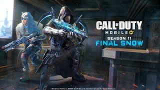 Call of Duty® Mobile - Season 11 Final Snow  Battle Pass Trailer