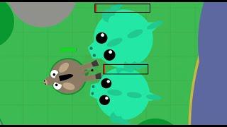 mope.io Donkey kills compolation Donkey kills double Dragons with one kick OldMope