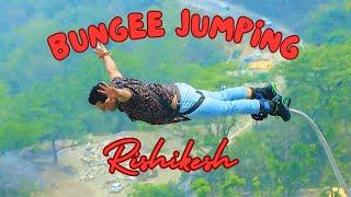 INDIAS HIGHEST SPLASH BUNGEE JUMP 109 Mts.  Complete guide to Adventure Sports in Rishikesh India