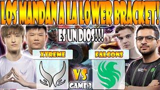 XTREME GAMING VS FALCONS BO3GAME 3AME XINQ VS ATF MALR1NE SKITER - RIYADH MASTERS 2024 - DOTA 2