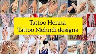 Aesthetic henna designs Tattoo Mehndi designs  Henna Tattoo #mehndidesign #henna