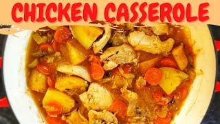 Chicken Casserole Easy Chicken Casserole Irish style  how to make casserole