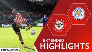 Brentford 1-1 Leicester City  Extended Highlights  Premier League