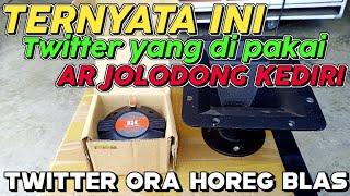 Cek sound twitter viral yang di pakai AR JOLODONG buat Balap sound.