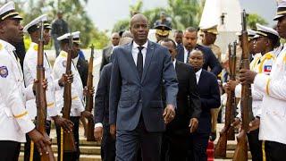 Haïti  lassassinat du président Jovenel Moïse plonge le pays dans lincertitude