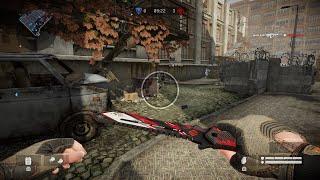 Warface Weapons - Onyx M48 Bowie Knife - Team Deathmatch - Downtown