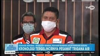 KRONOLOGI TERGELINCIRNYA PESAWAT TRIGANA AIR