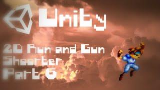 Unity Still From a Beginner- Run and Gun #6- Enemy Health Bar