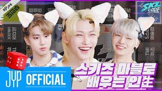 스키즈 마블로 배우는 인生 #1｜SKZ CODE Ep.04