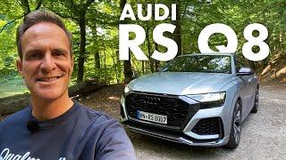 Audi RS Q8  Der SUV-Ballermann  Mit 600 PS über Autobahn + Heimstrecke.  Matthias Malmedie