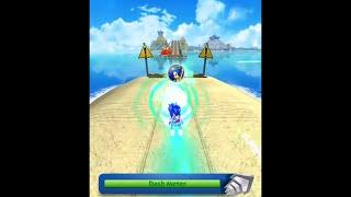 Extreme Gear Sonic uses Red-Star Rings and Dash