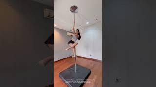 Soraya Rasyid Seksi Latihan Pole Dance