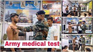 Army medical test full video ￼ force Academy Indore