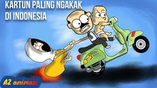 FULL MOVIE - Kartun Terlucu di Indonesia Az Animasi bikin Ketawa Ngakak  Funny cartoon