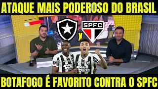 AGORA MÍDIA PAULISTA APONTA FAVORITISMO AO BOTAFOGO CONTRA O SAO PAULO NOTICIAS DO BOTAFOGO HOJE