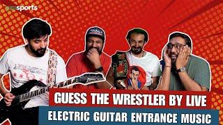 GUESS the WWE Wrestler by LIVE ELECTRIC GUITAR Entrance Music  Ft. @jammingwithjay4585