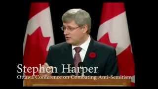 STEPHEN HARPER - How can he improve his speaking?