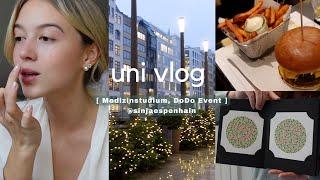 daily UNI VLOG Medizinstudent Physio Praktikum DoDo Event Story Time  Sinja Espenhain