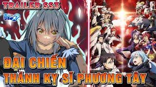 Trailer Slime Datta Ken SS3 Đại Chiến Thánh Giáo Hoàng Phương Tây - Rimuru Vs Hinata  4-2024