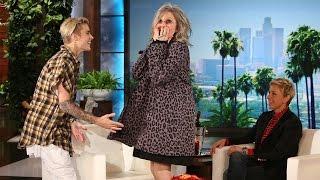 Diane Keaton Is a Belieber