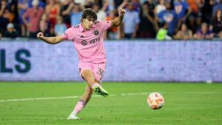 2023 Lamar Hunt US Open Cup Semifinal FC Cincinnati vs Inter Miami - Benjamin Cremaschi PK - Aug 23