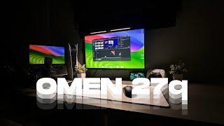 The New Monitor OMEN 27Q Gaming Monitor