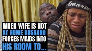 When WIFE Is NOT HOME HUSBAND Forces  Maids To... Moci Studios