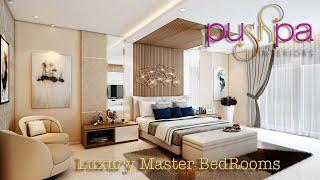 Top 10 Luxury Master Bedroom Interior Designs