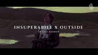 INSUPERABILE x Outside Rkomi Calvin Harris Ellie Goulding Jr Stit Mashup - Sanremo 2022