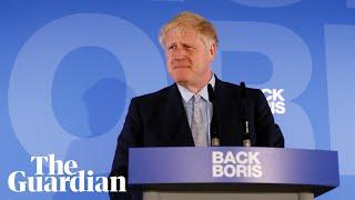 Boris Johnson launches leadership campaign - watch live