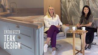 Entrevista com nossa cliente de sucesso Gabrielle da Teak Design