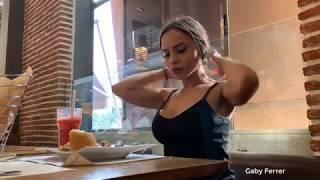 Vibrator Challenge No. 2 - Sexy Latin GirlfriendRestaurant