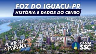 Foz do Iguaçu - Dados do Censo população PIB frota e outras informações interessantes