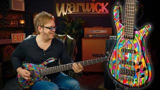 SHAVO ODADJIAN Replica bass? Custom Warwick Demo  w. Lars Lehmann