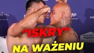 Szpilka i Wrzosek stanęli oko w oko. Gorąco na ważeniu przed XTB KSW 94